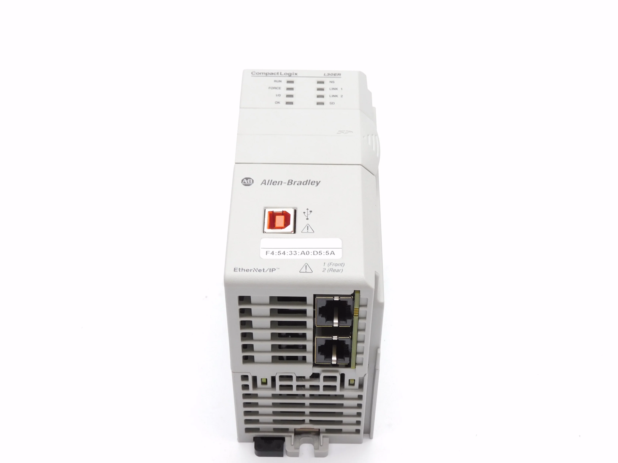 1769-L30ER, CompactLogix 5370 L3 Controllers, Dual Ethernet W/DLR ...